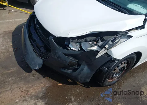 2013 Hyundai Elantra Gls из США, поврежденный, VIN 5NPDH4AE6DH230338